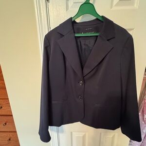Anne Klein Dark Blazer